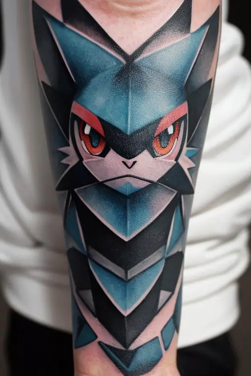 Pokemon Tattoo 33