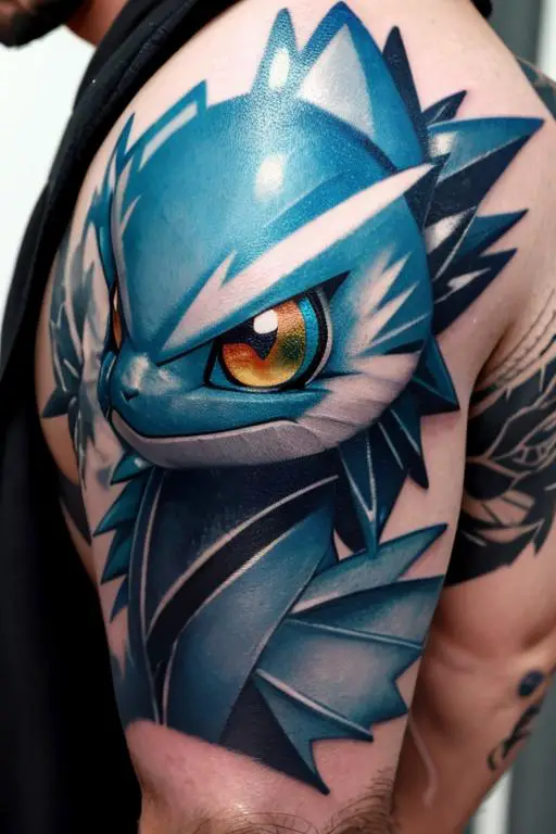 Pokemon Tattoo 34