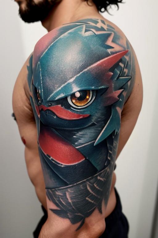 Pokemon Tattoo 4