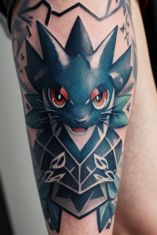 Pokemon Tattoo 5