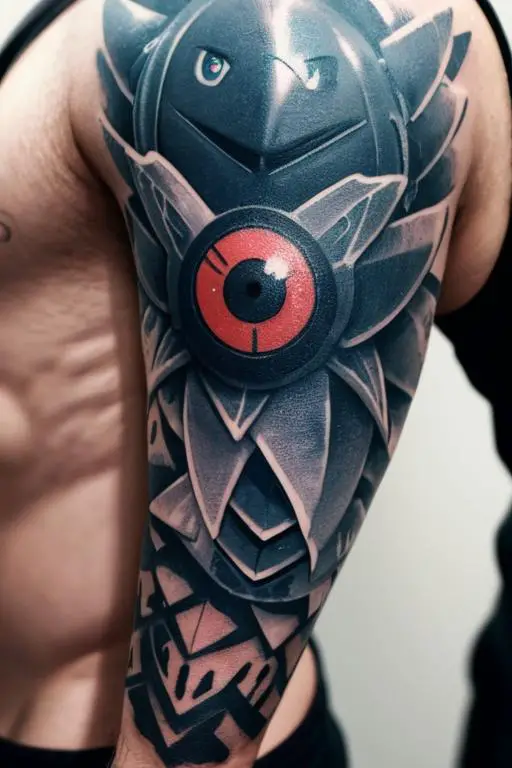 Pokemon Tattoo 7