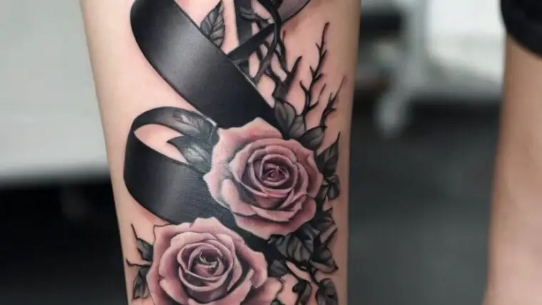 Ribbon Tattoo, On 1