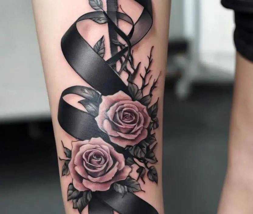 Ribbon Tattoo, On 1