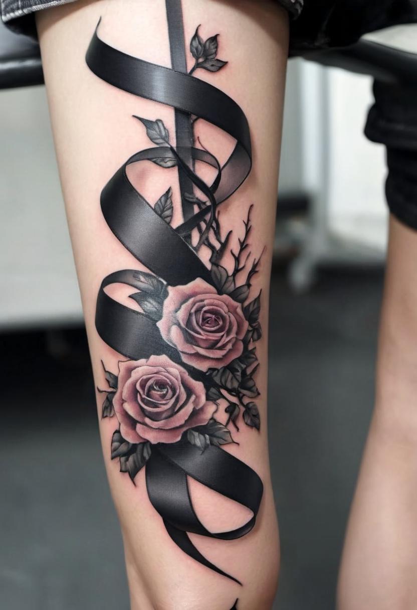 Ribbon Tattoo, On 1