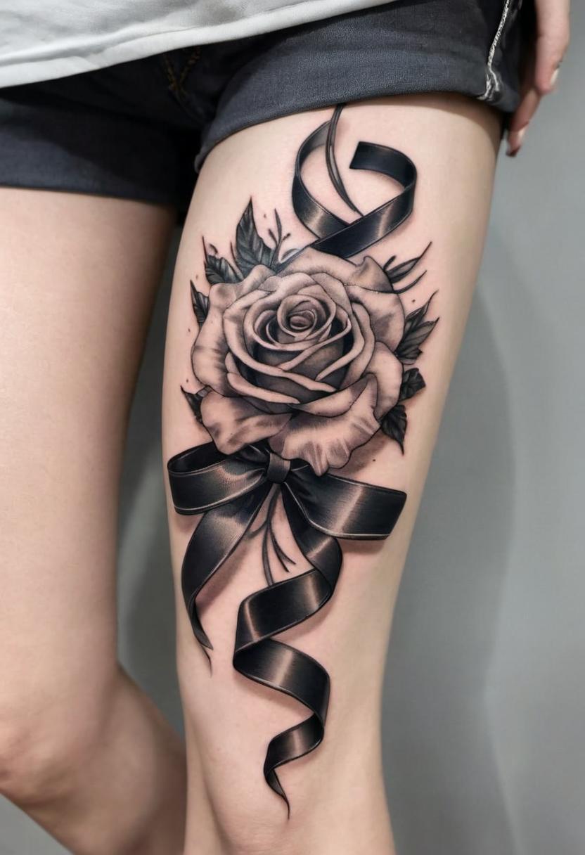 Ribbon Tattoo, On 103