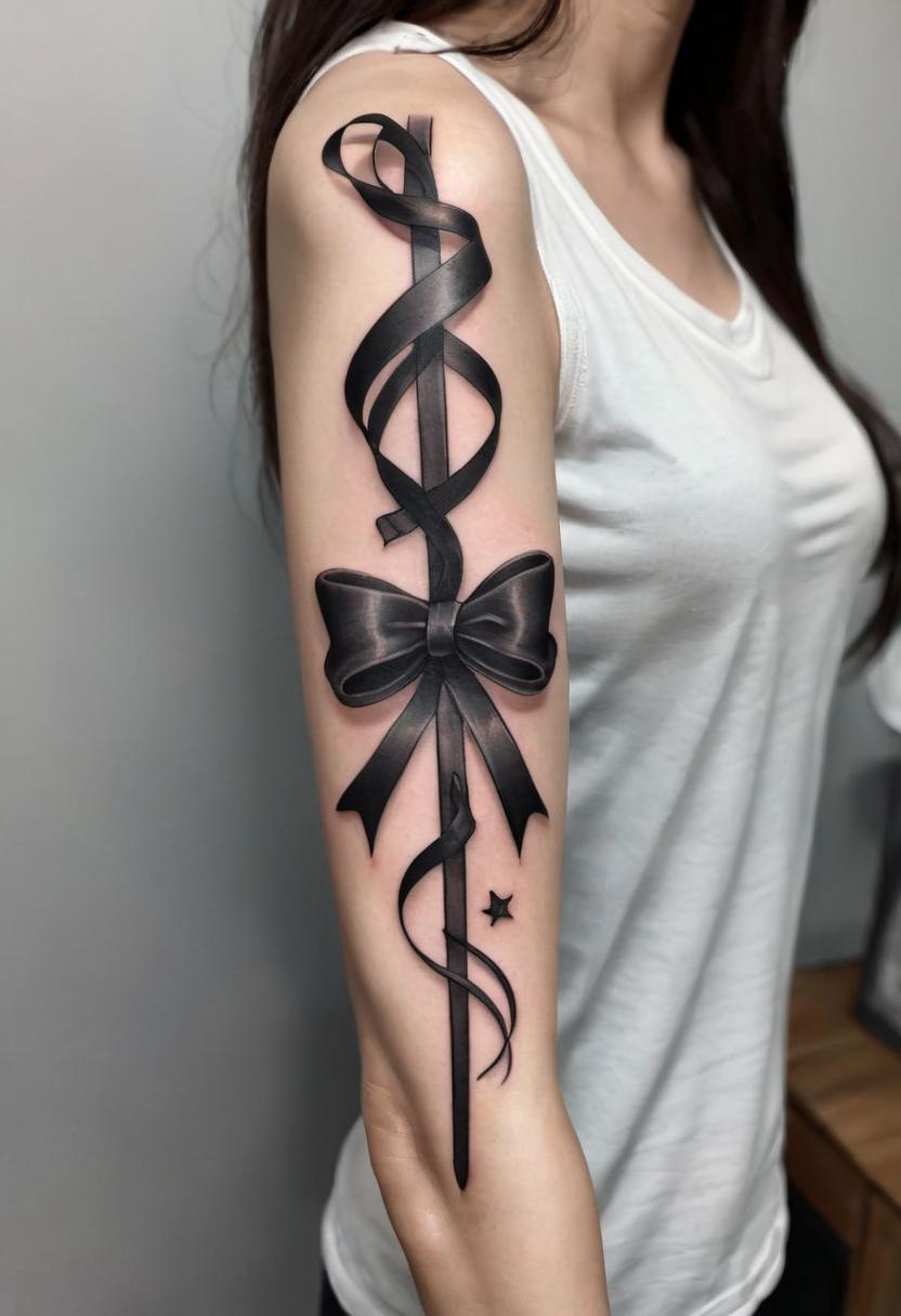 Ribbon Tattoo, On 109