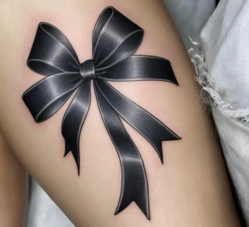 Ribbon Tattoo, On 11