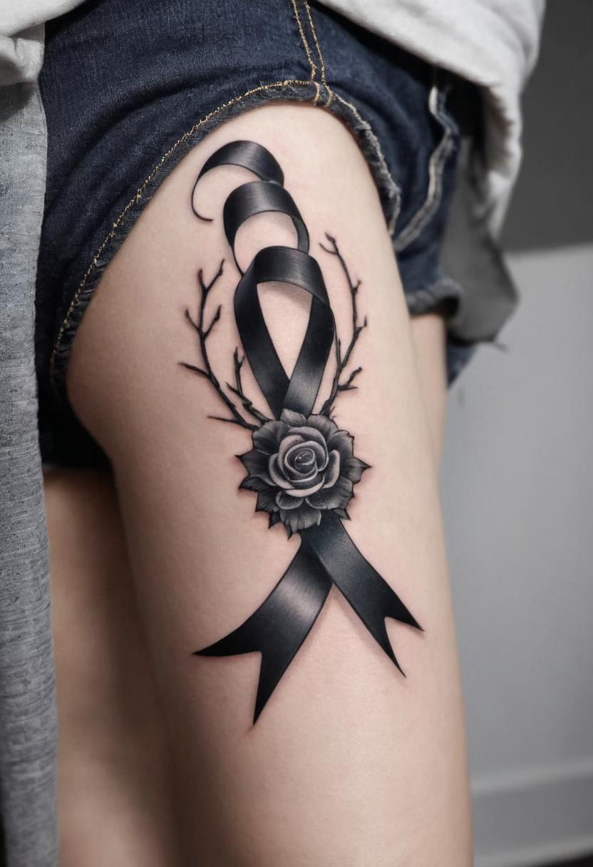 Ribbon Tattoo, On 114