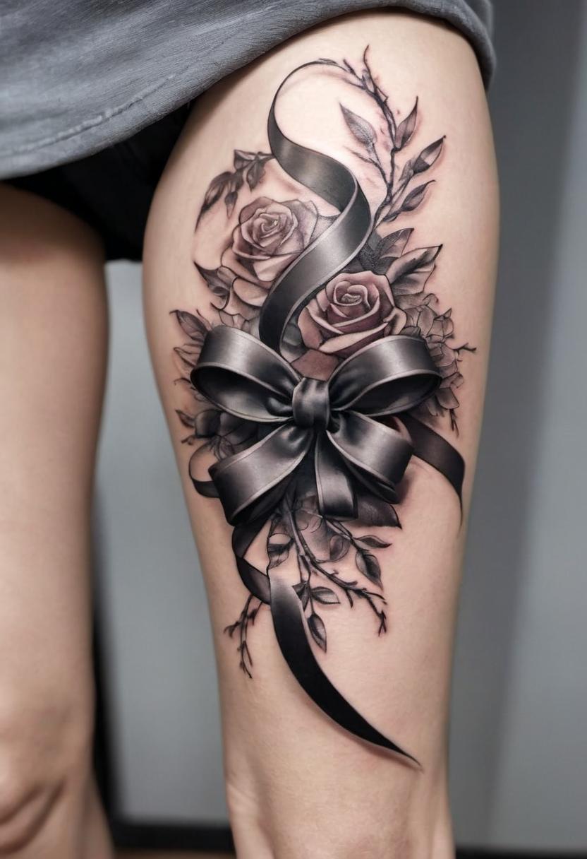 Ribbon Tattoo, On 115