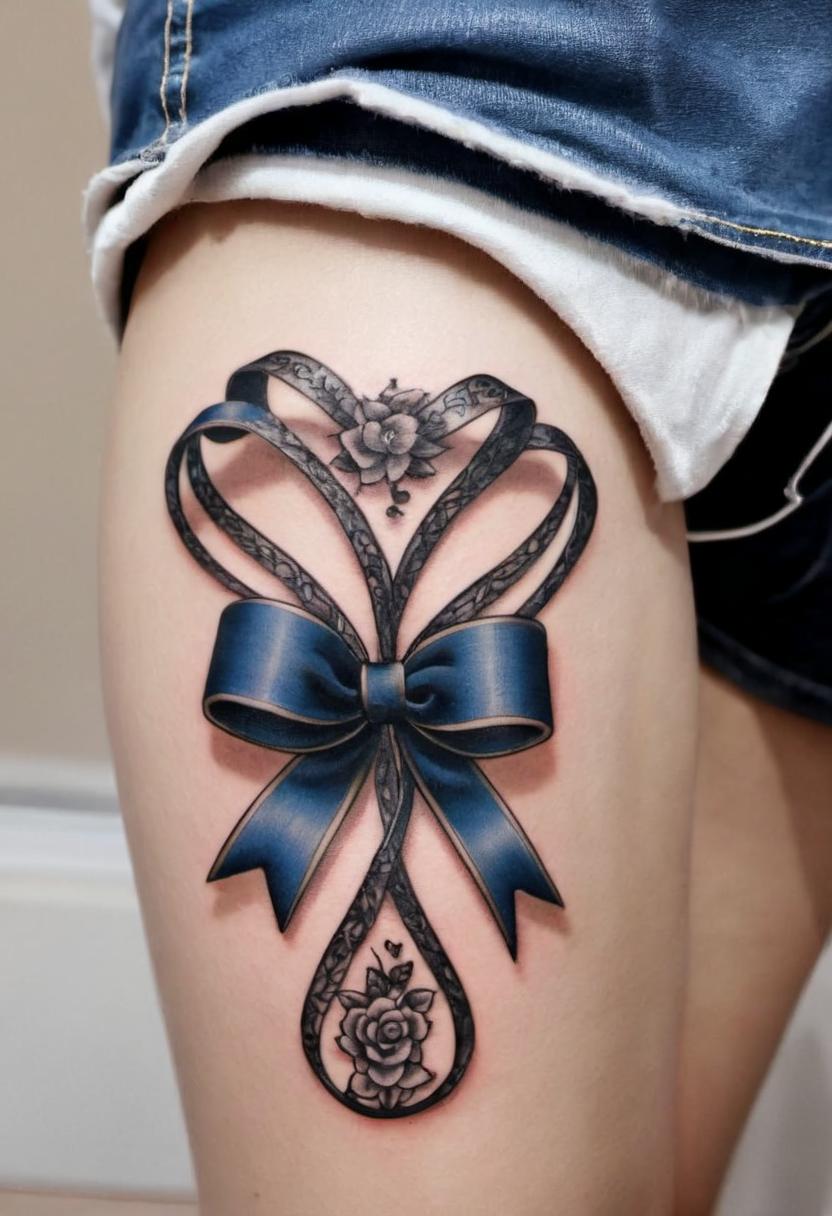 Ribbon Tattoo, On 116