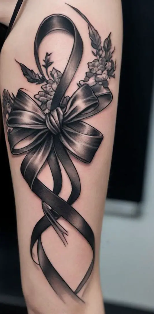 Ribbon Tattoo, On 119