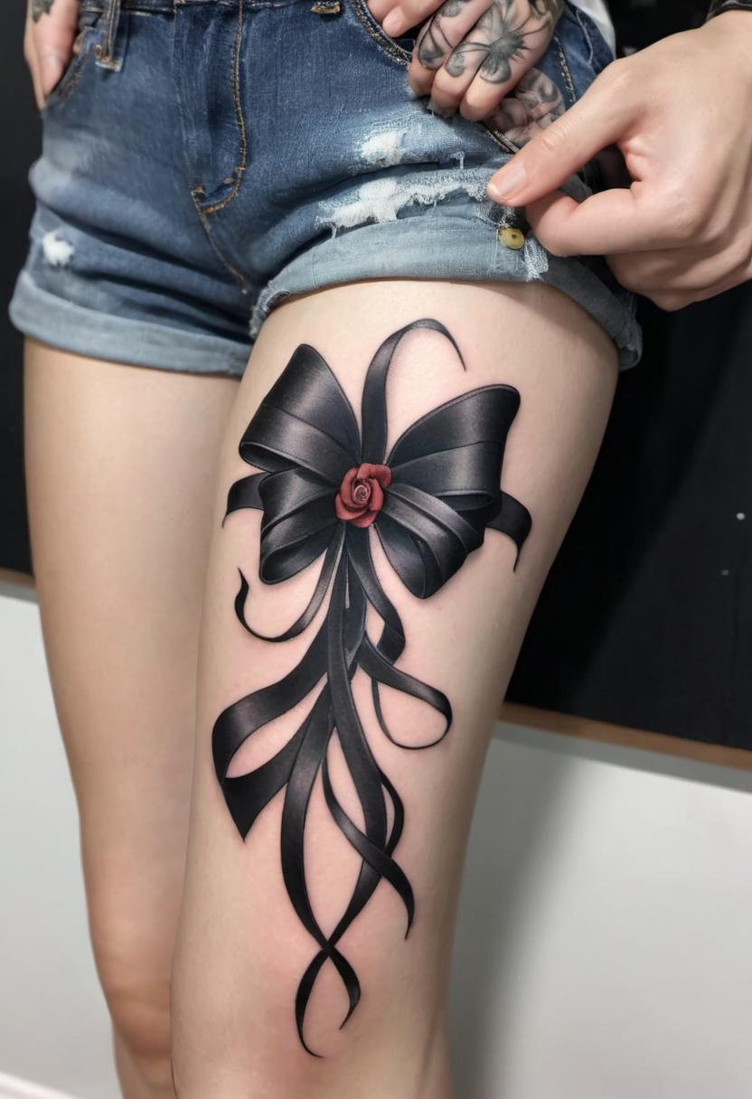 Ribbon Tattoo, On 121