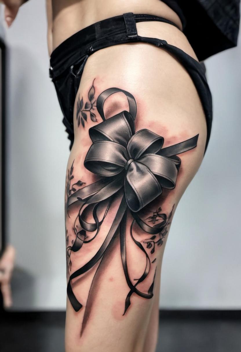 Ribbon Tattoo, On 126