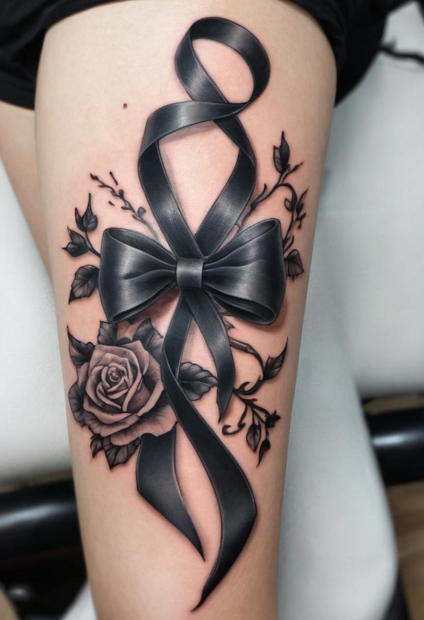 Ribbon Tattoo, On 127