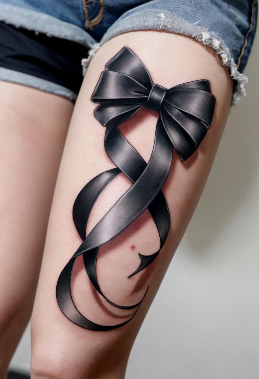 Ribbon Tattoo, On 13