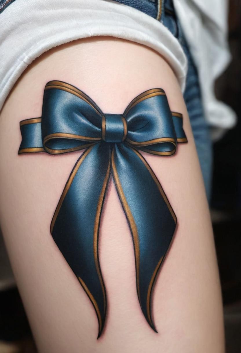 Ribbon Tattoo, On 130