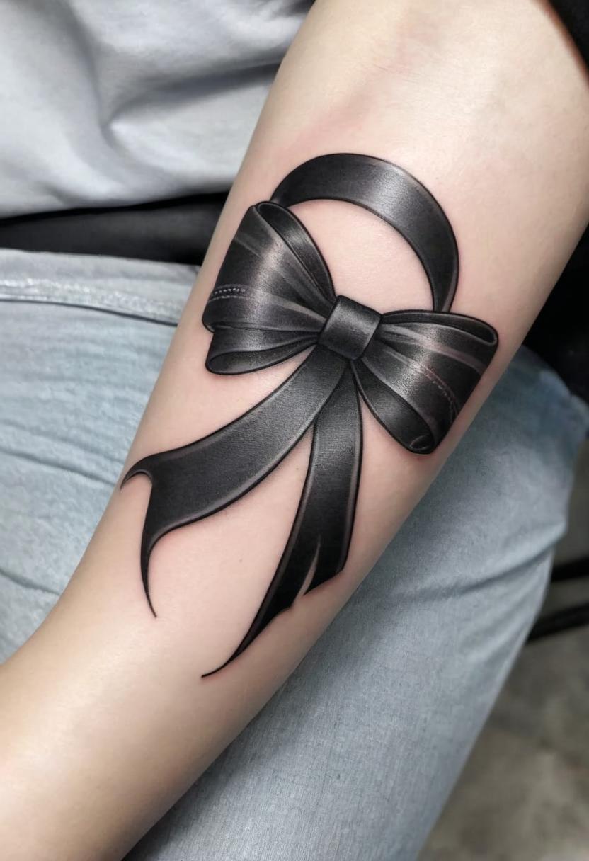 Ribbon Tattoo, On 131