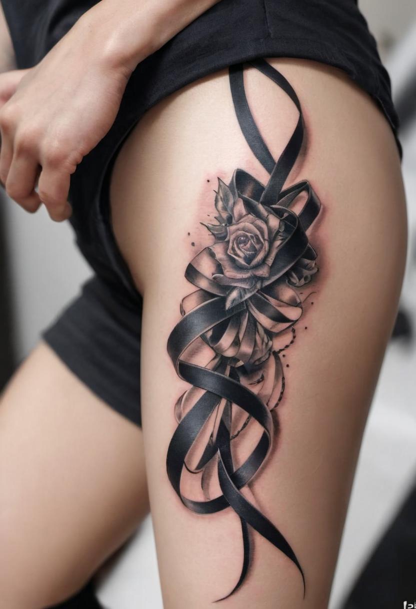 Ribbon Tattoo, On 133