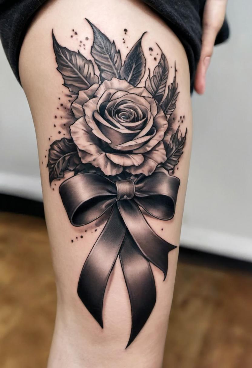 Ribbon Tattoo, On 134