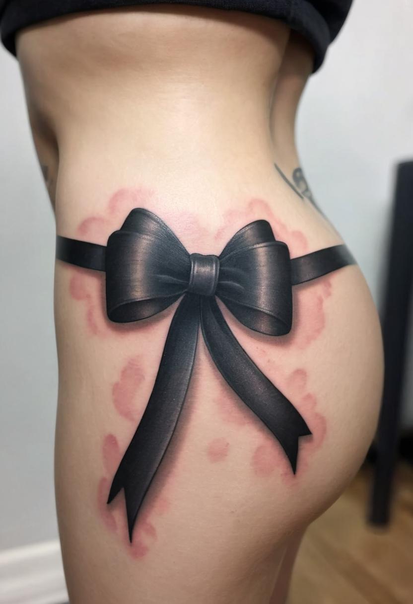 Ribbon Tattoo, On 135