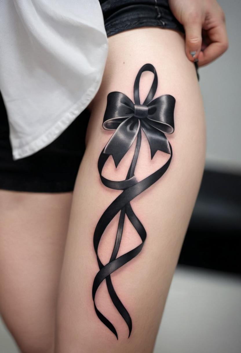 Ribbon Tattoo, On 136