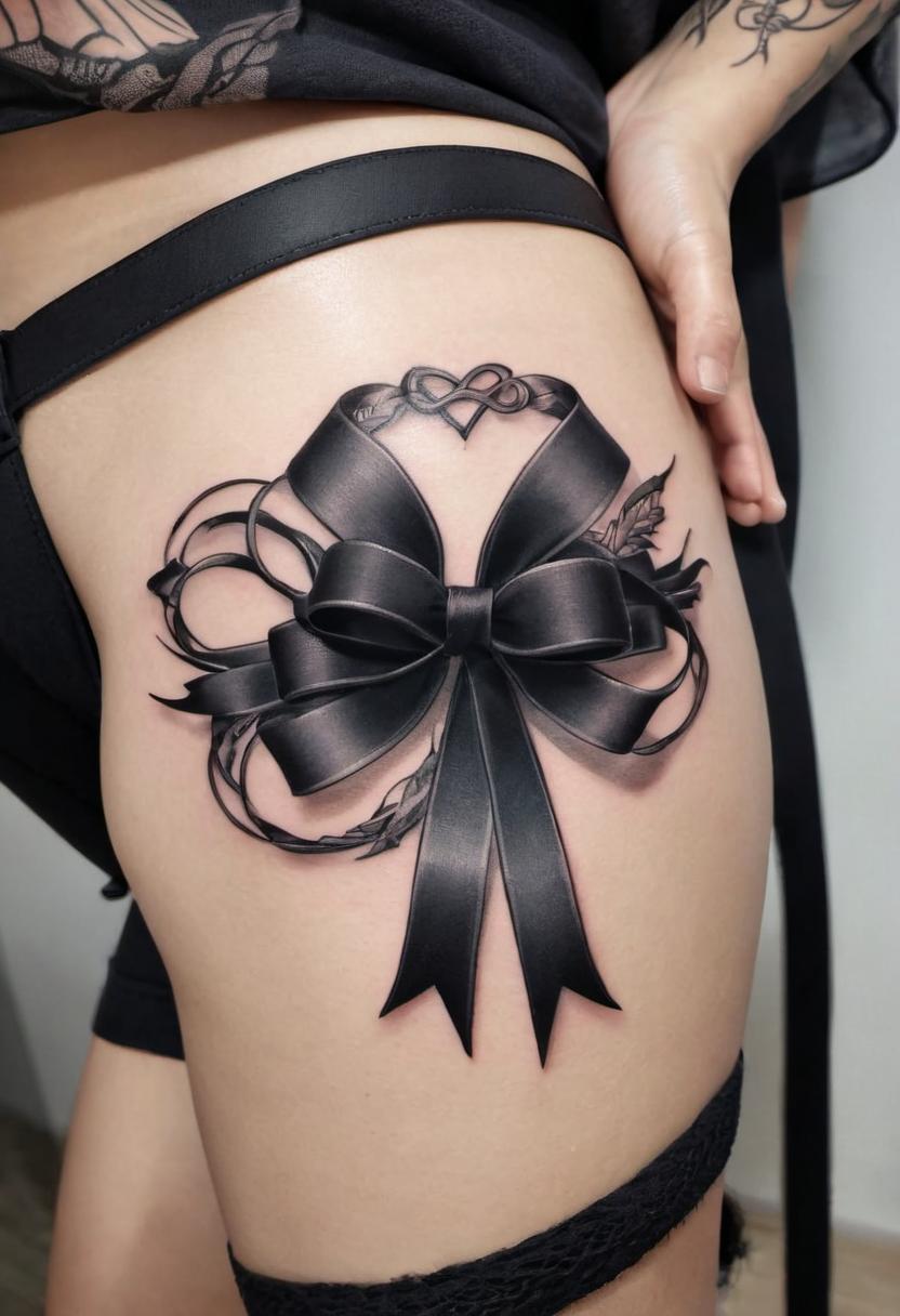 Ribbon Tattoo, On 137