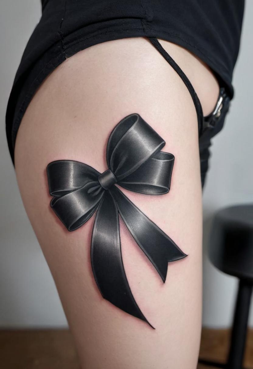 Ribbon Tattoo, On 138