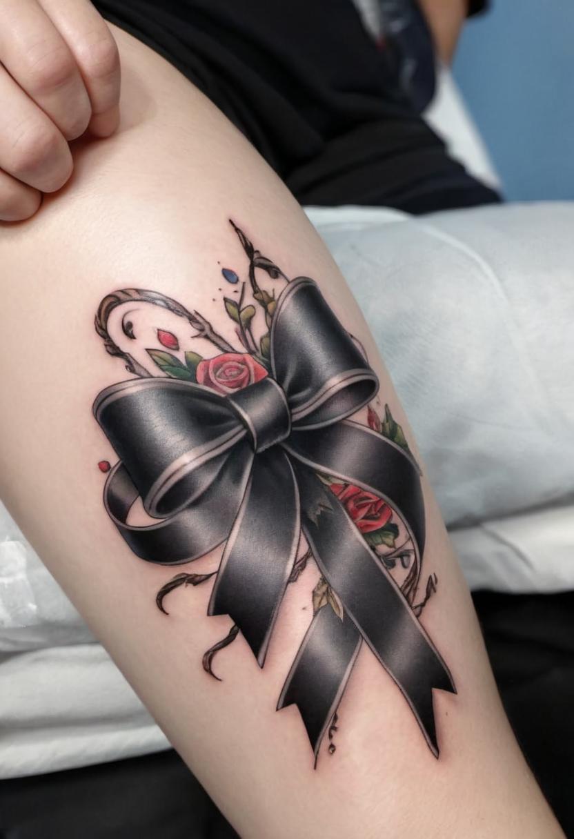 Ribbon Tattoo, On 139