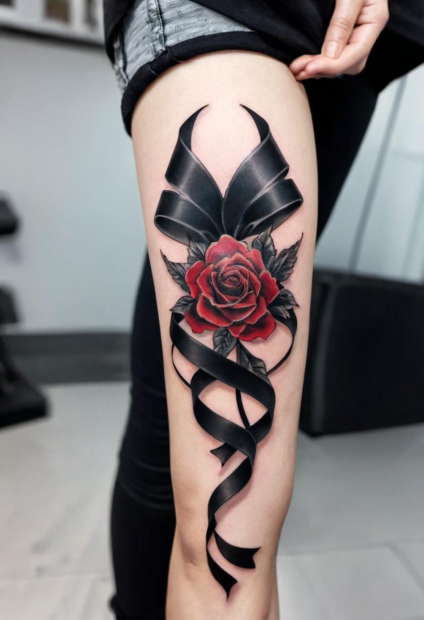 Ribbon Tattoo, On 141