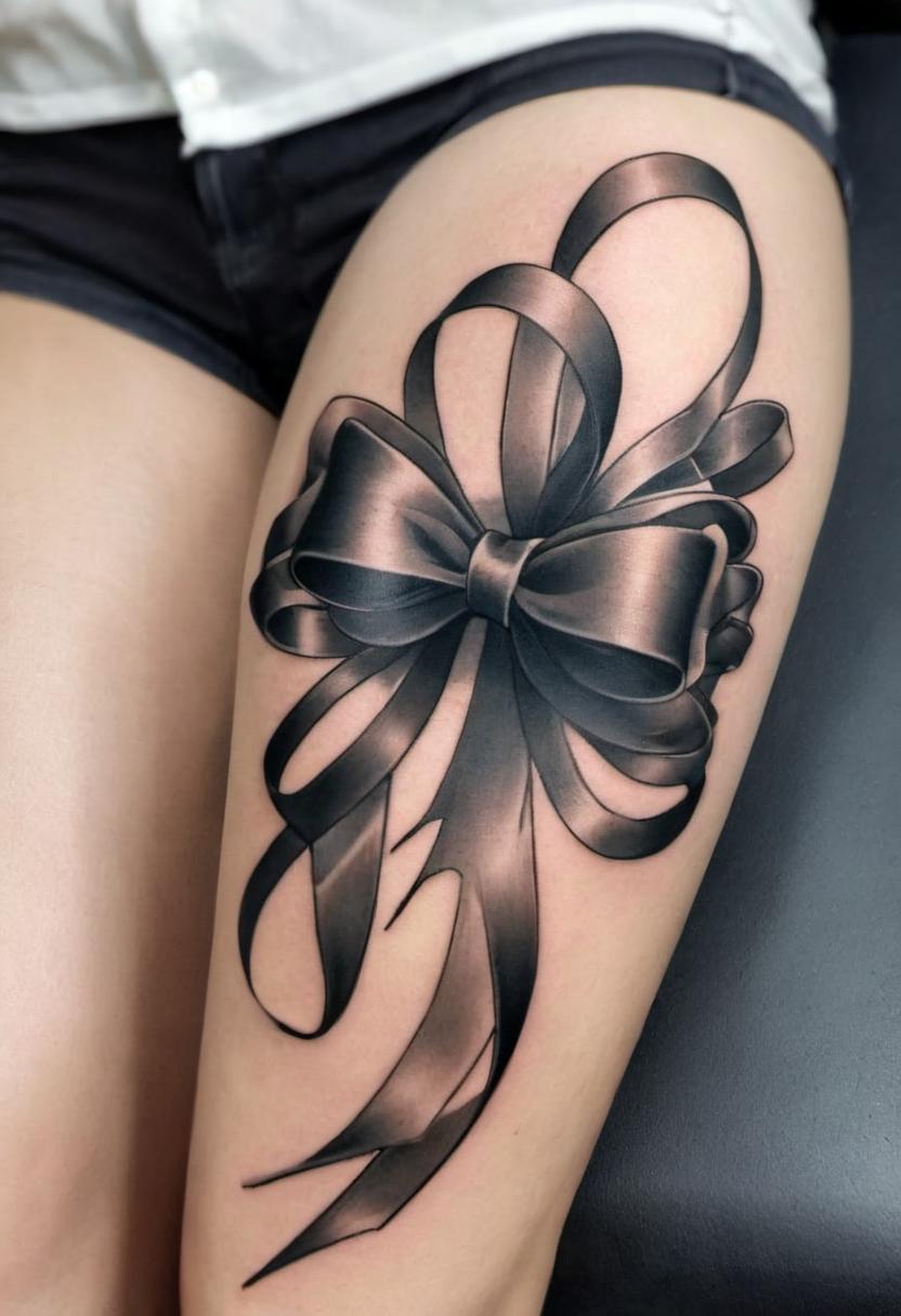 Ribbon Tattoo, On 144