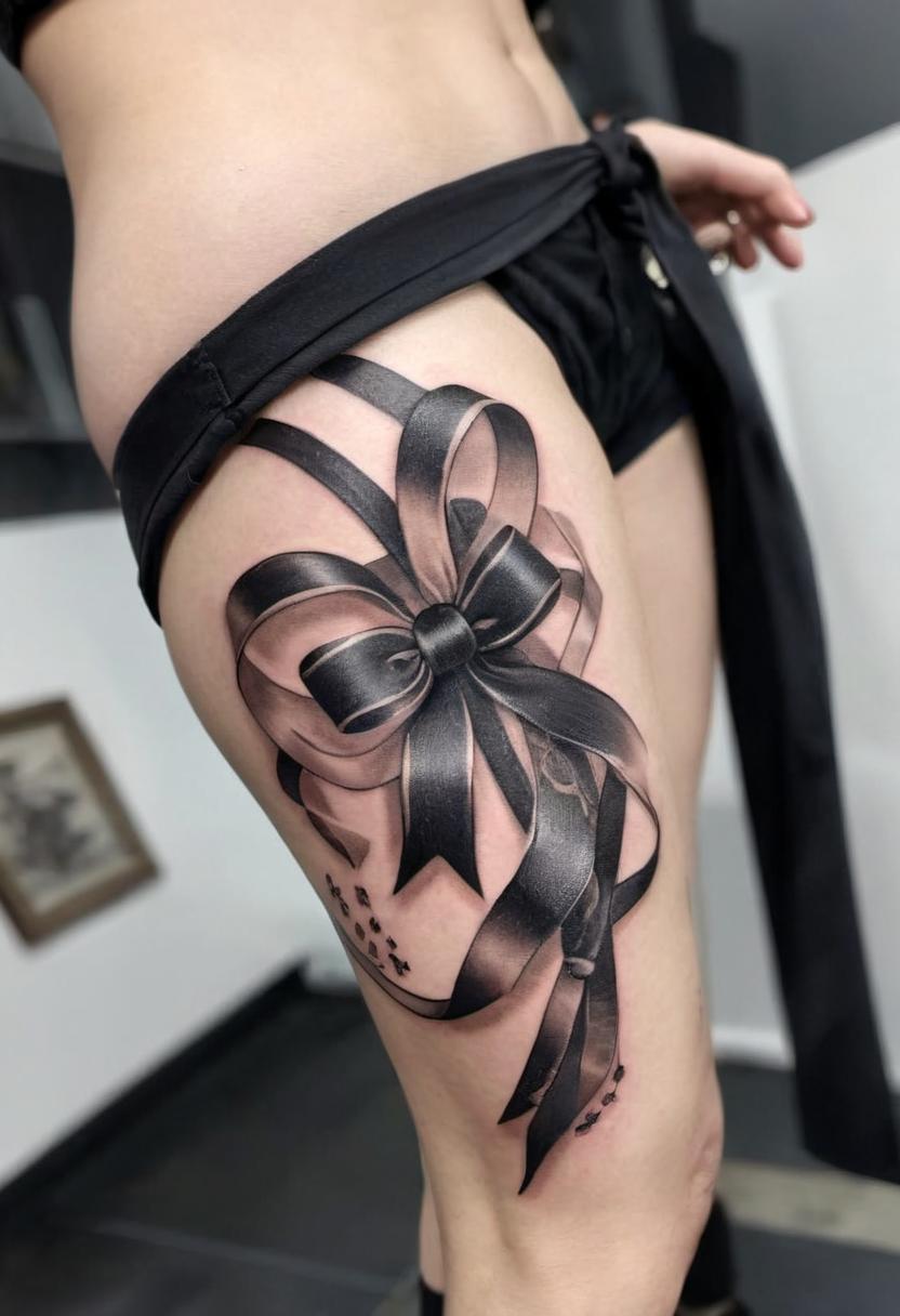 Ribbon Tattoo, On 146