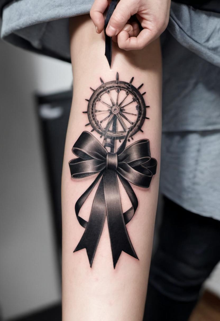 Ribbon Tattoo, On 147