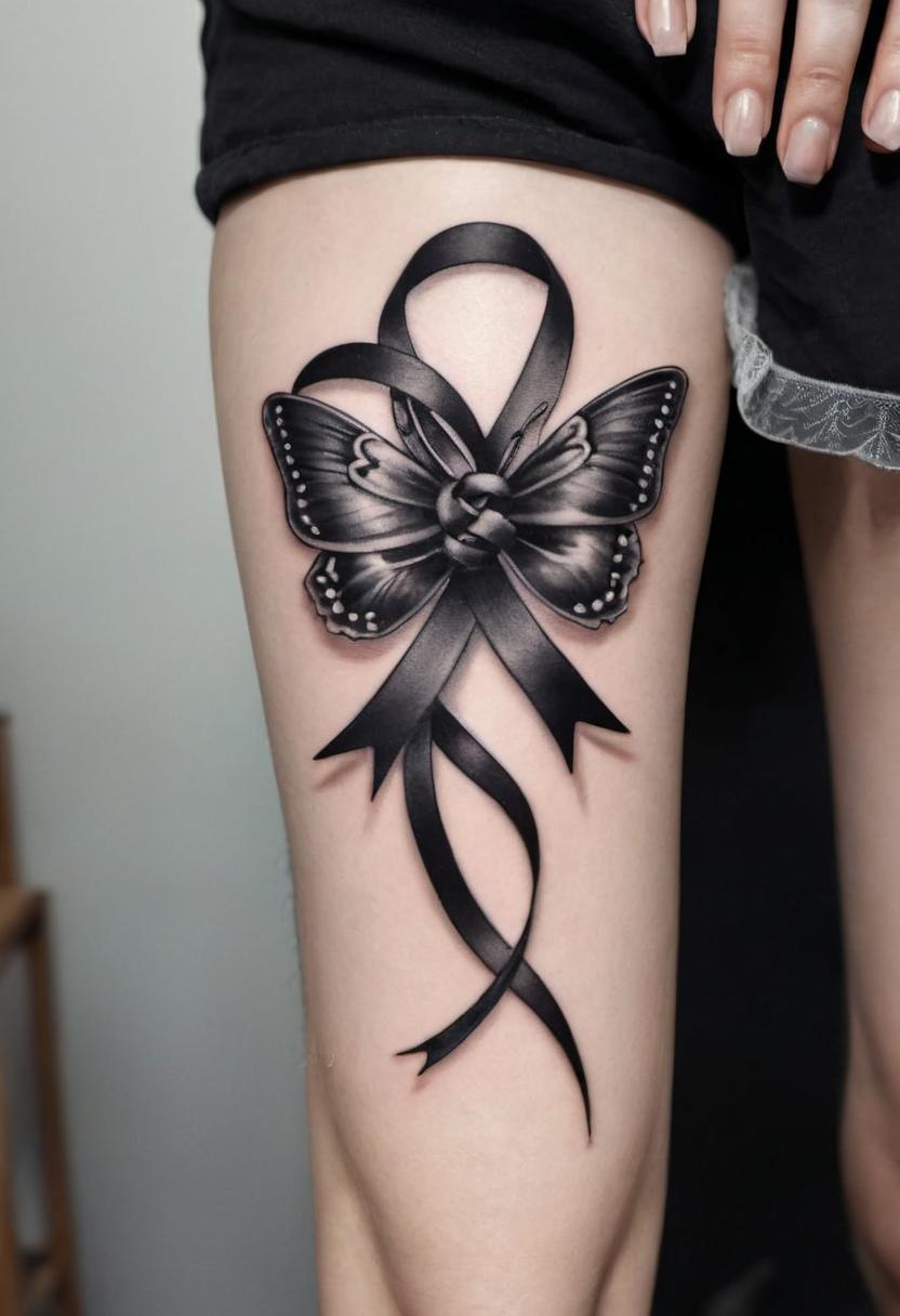 Ribbon Tattoo, On 149