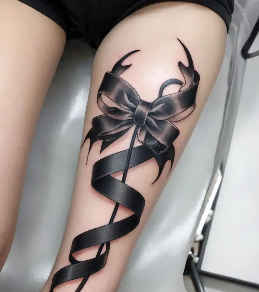 Ribbon Tattoo, On 15