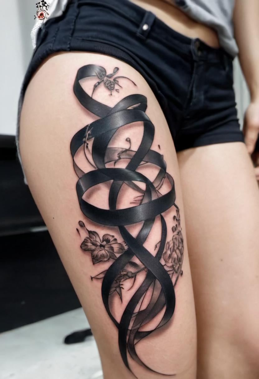 Ribbon Tattoo, On 152