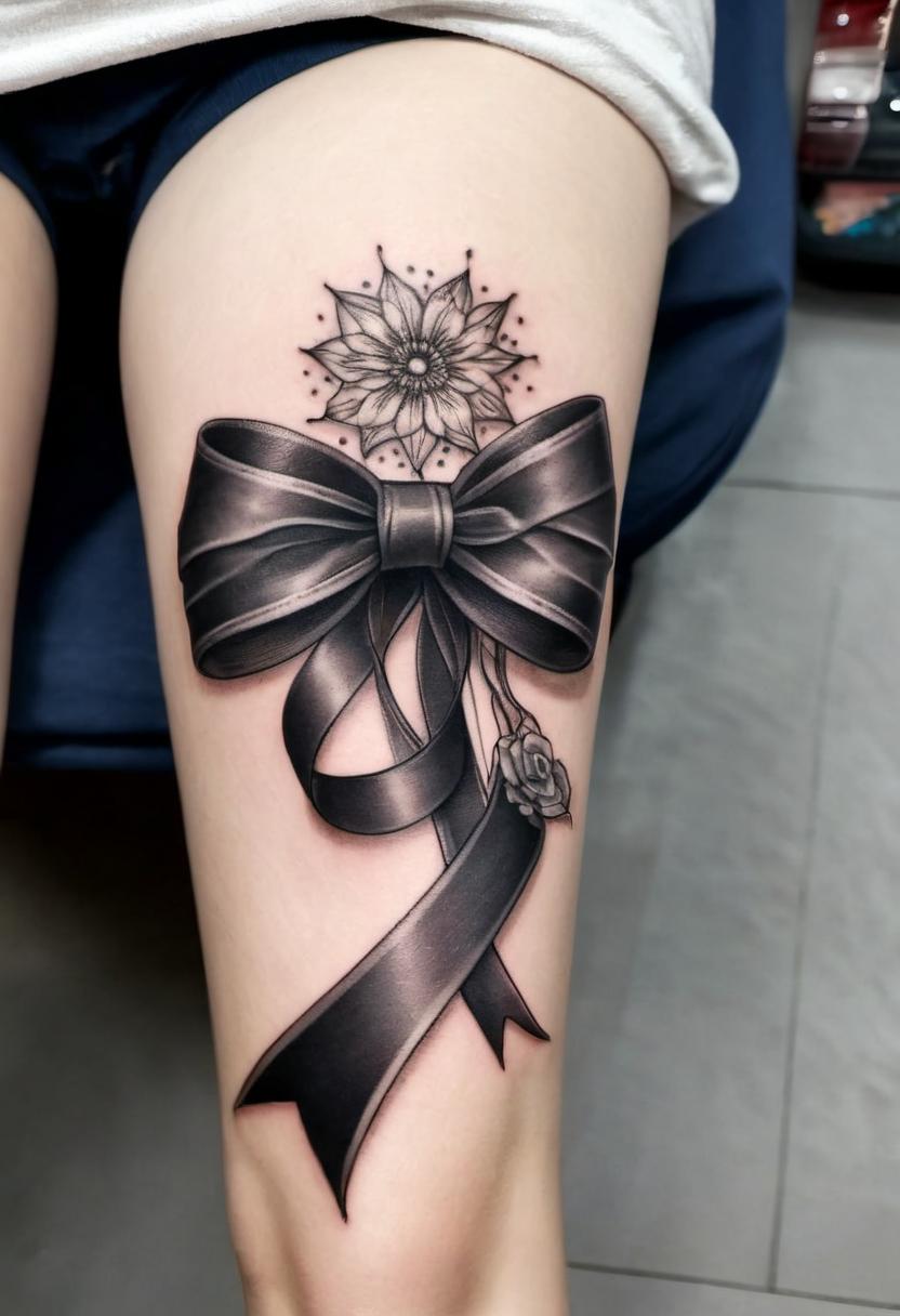 Ribbon Tattoo, On 158