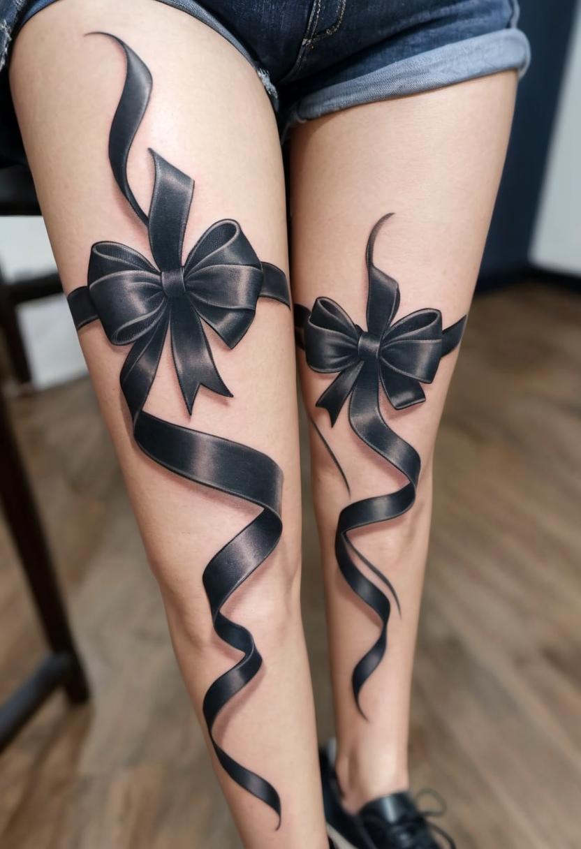 Ribbon Tattoo, On 165