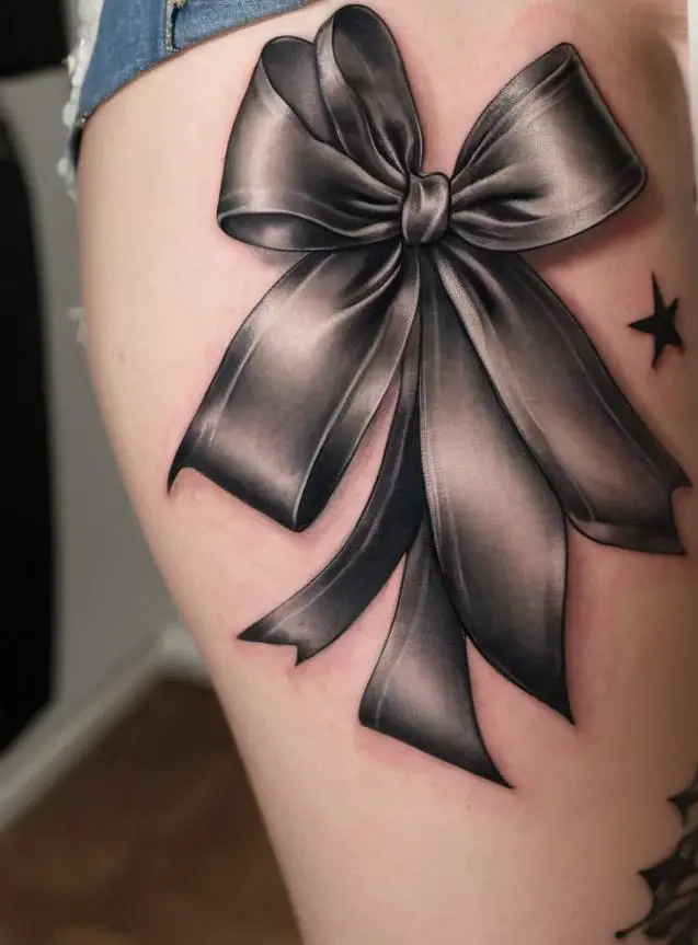 Ribbon Tattoo, On 175