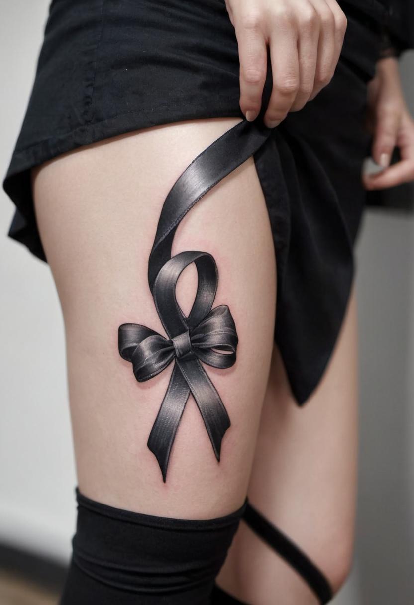 Ribbon Tattoo, On 177