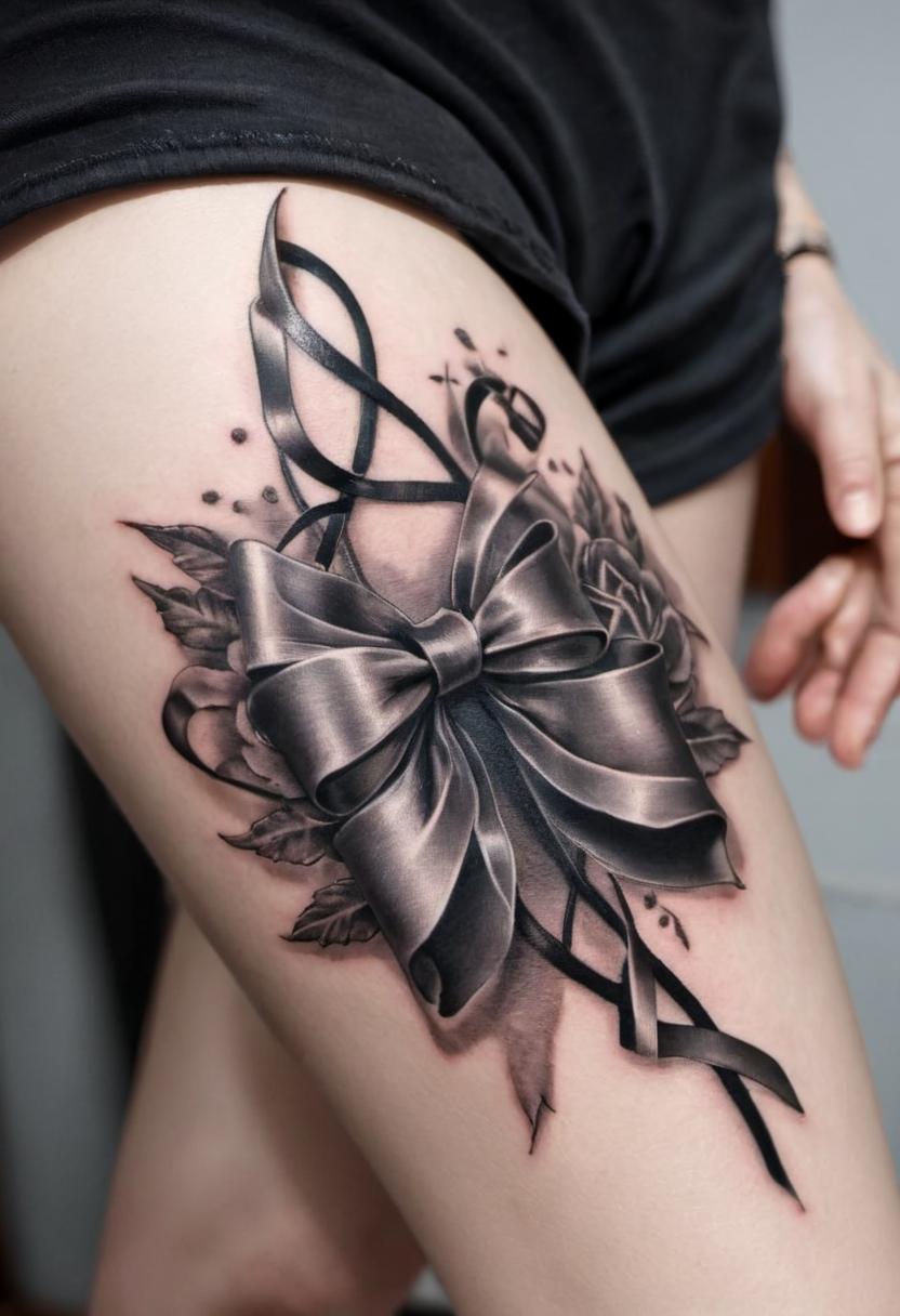 Ribbon Tattoo, On 19