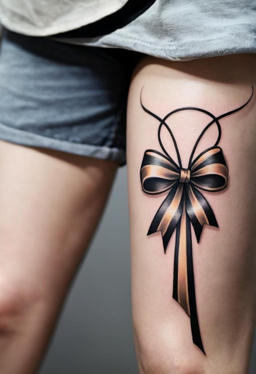 Ribbon Tattoo, On 2