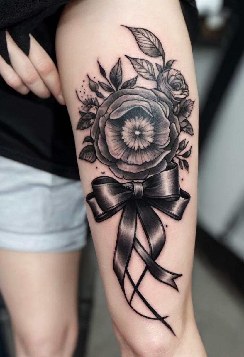 Ribbon Tattoo, On 22