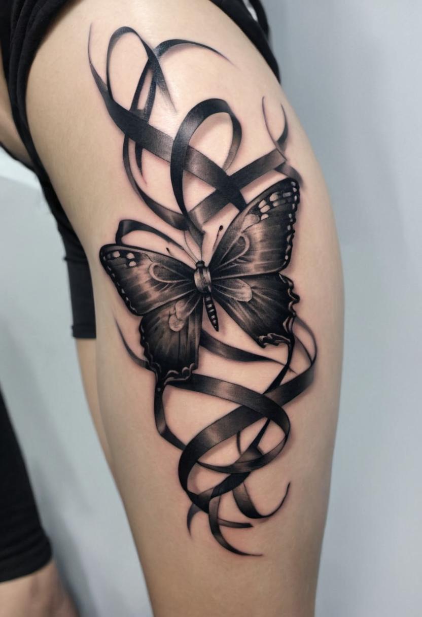 Ribbon Tattoo, On 23