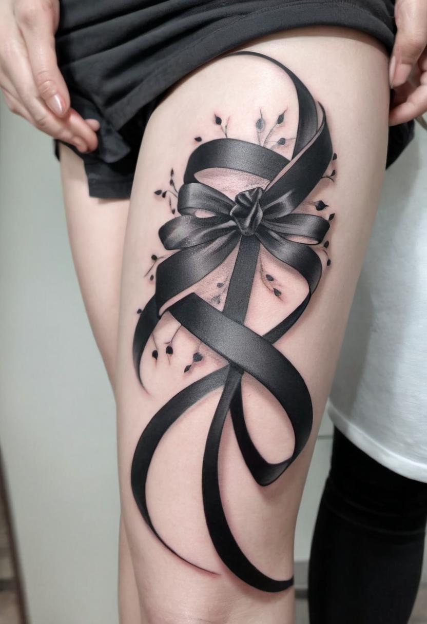 Ribbon Tattoo, On 28