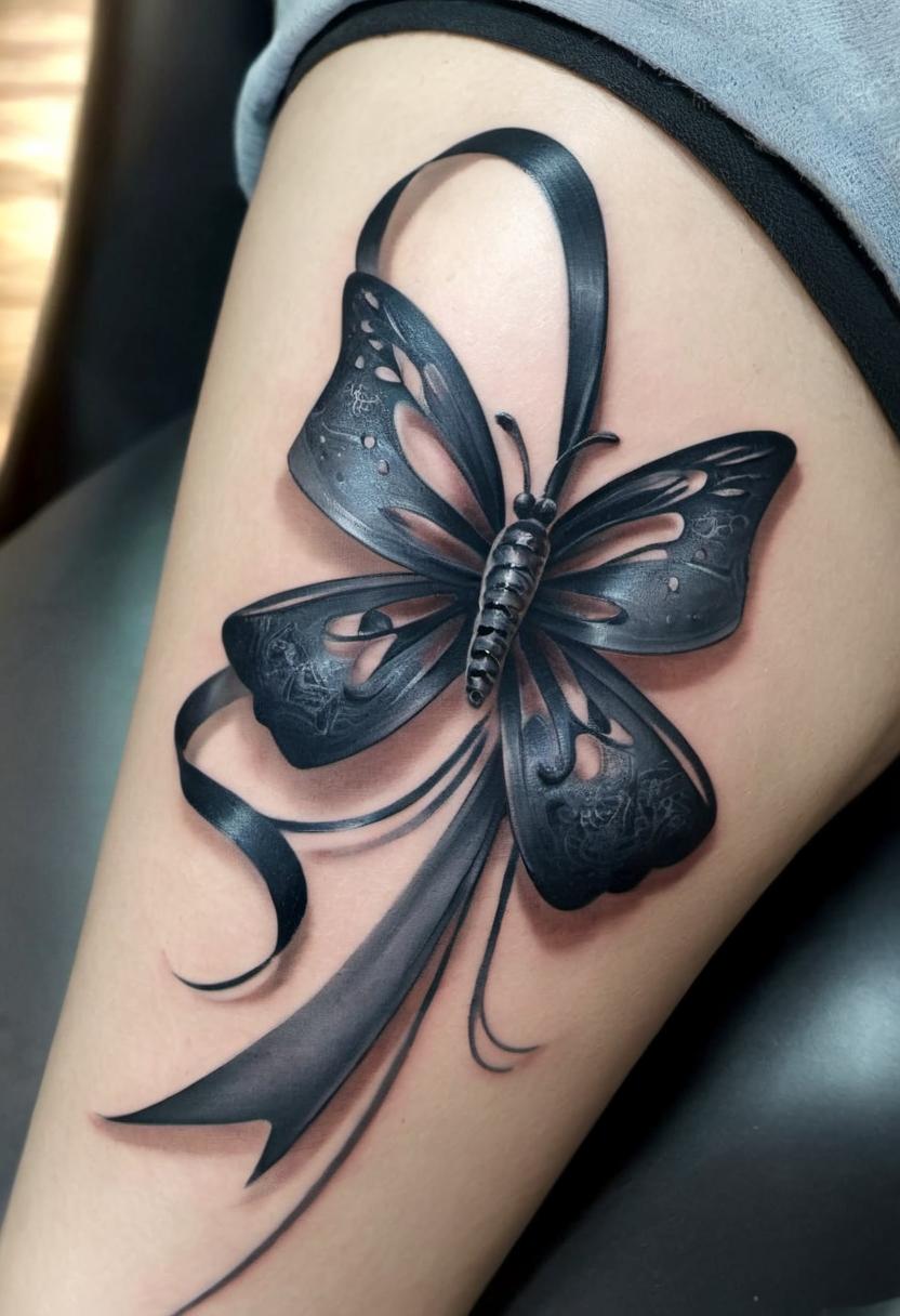 Ribbon Tattoo, On 29