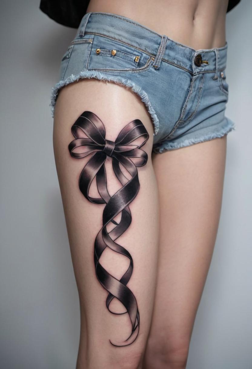 Ribbon Tattoo, On 31