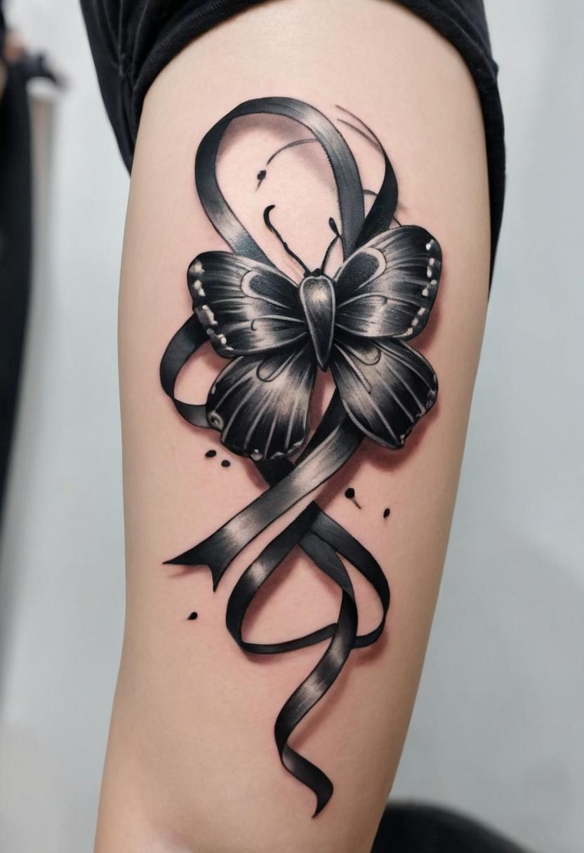 Ribbon Tattoo, On 33