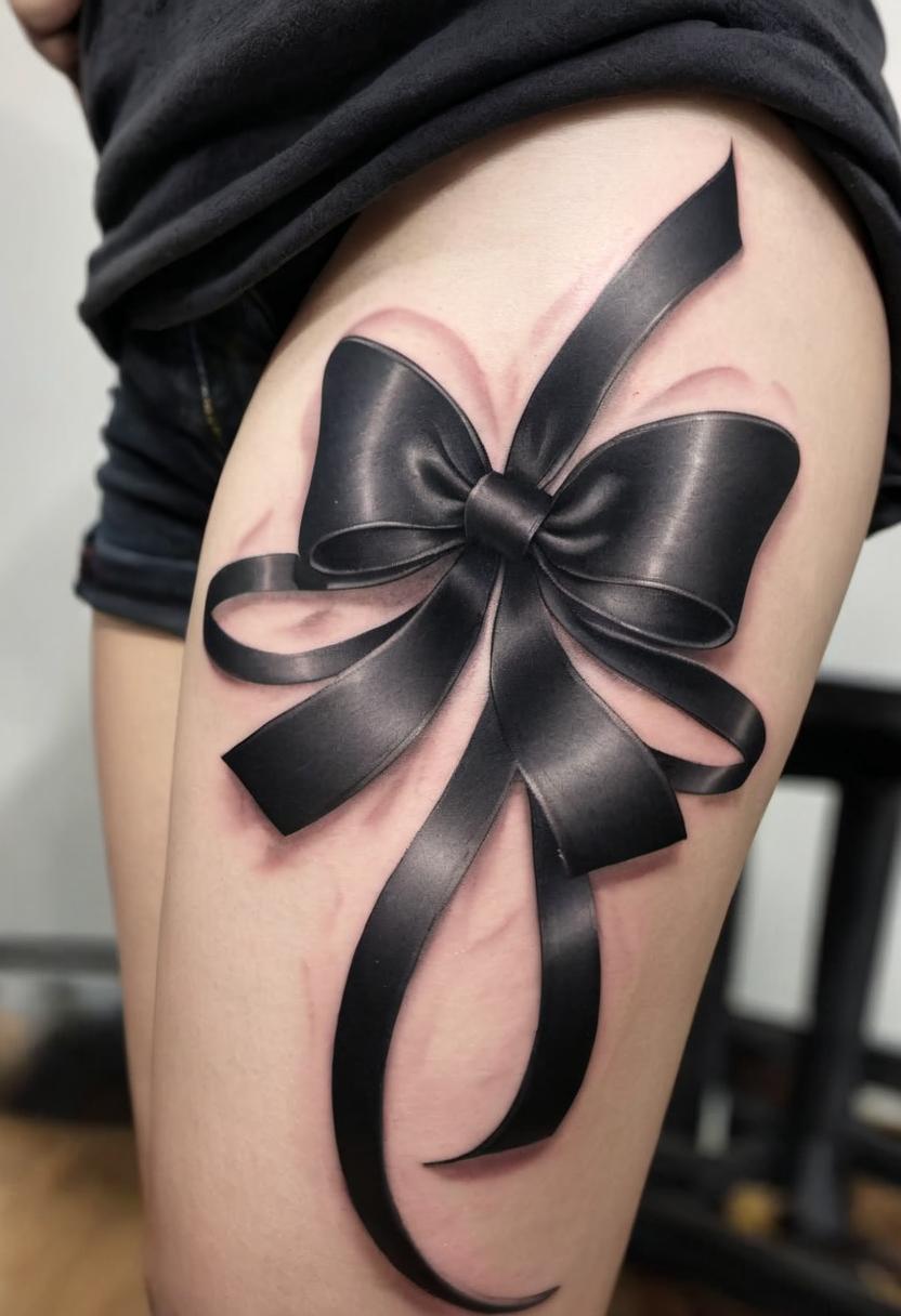 Ribbon Tattoo, On 36