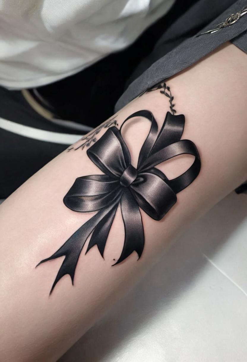 Ribbon Tattoo, On 37