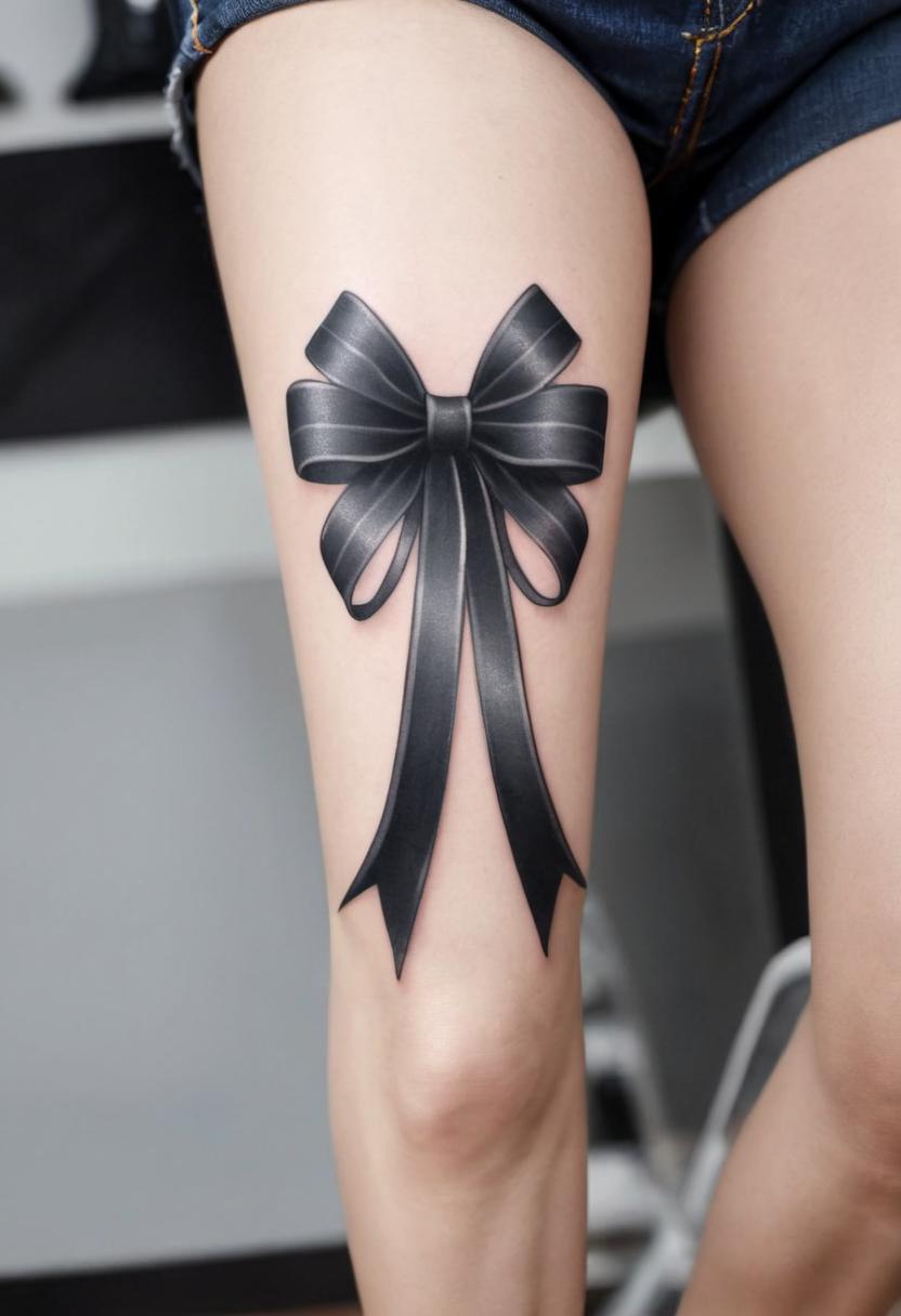 Ribbon Tattoo, On 38